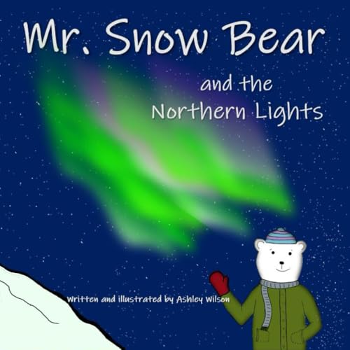 Mr. Snow Bear And The Northern Lights