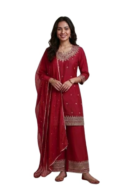 SRIOMI'S CLASSY PREMIMUM COLLECTION DESIGNER ETHNIC WEAR STYLE SET FOR WOMEN-picture-10