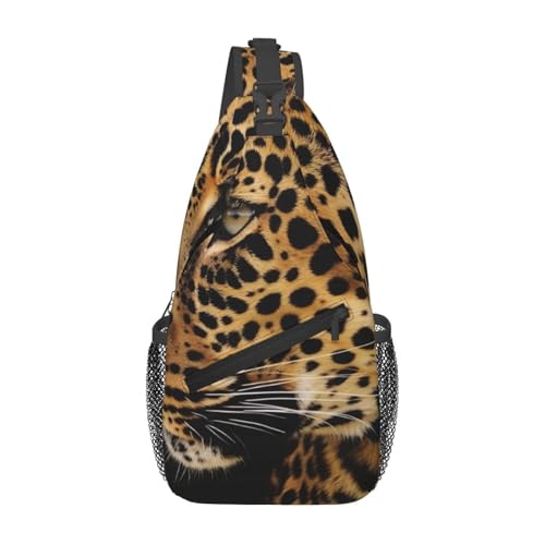 Sac à bandoulière imprimé mangue pour homme et femme, idéal pour le sport