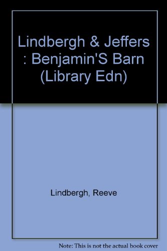 Benjamin's Barn: Library Edition 0803706146 Book Cover