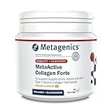 Metagenics MetaActive Collagen Forte - Collagen Supplement - with Vitamin C, D, K & Manganese for Bones, Joints & Skin Support - 30 Servings