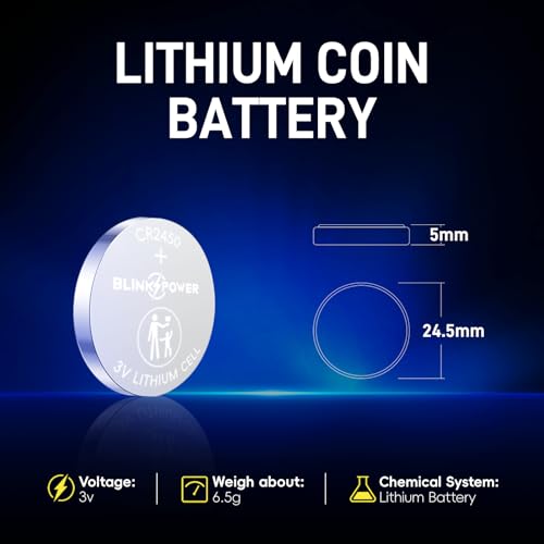 Batería CR2450 de Litio 3V 6 Pack miniatura 4