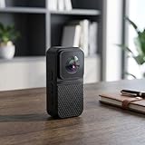 防水 小型ウェアラブルカメラ フルハイビジョン スクリーン付き ストラップ付き ポータブル ハンズフリー 登山 スキー サイクリング ダイビング アウトドア活動用 ブラック 32ギガバイトカード リストバンド サイクリング用アクセサリー付き (ブラック（カードなし）+ リストバンド + サイクリングブラケット,A)