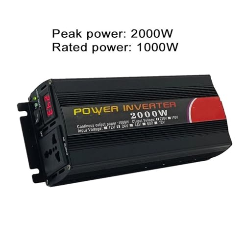 Convertisseur onde sinusoïdale 24V 220V 2000W haute précision - 2