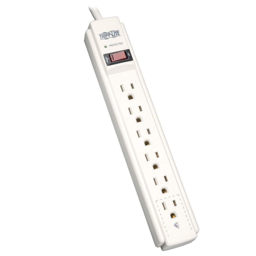 TRPTLP604 - Tripp Lite Protect It! 6-Outlets Surge Suppressor