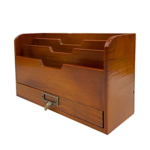 ジアン 木製 卓上 小物入れ 引き出し ミニチェスト アンティーク ウッド 収納ボックス おしゃれ デスク 収納 卓上収納 ラック