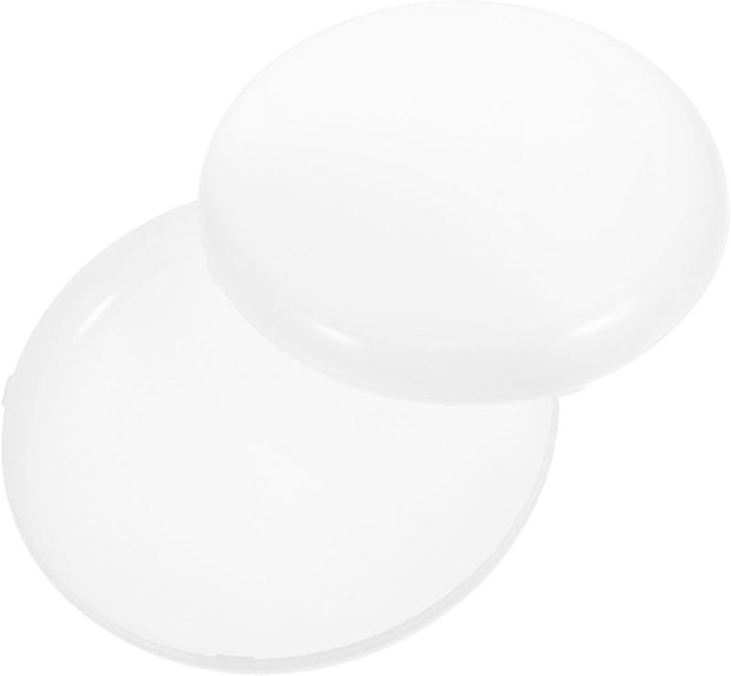 Cubierta de difusor de luz Led, pantalla de lámpara plana para Pc, placa de difusión para bombillas Led, lámpara antiniebla, diseño de ajuste seguro, 2 uds.
