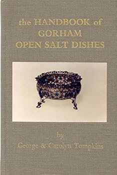 Hardcover The Handbook of Gorham Open Salt Dishes Book