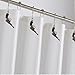 Western Cowboy Gun Shower Curtain Hooks 12 Pcs, Rust Proof Stainless Steel Decorative Shower Curtain Rings, Retro Cowboy Soldier Theme Bathroom Bathtub Home Curtain Hanger Decor