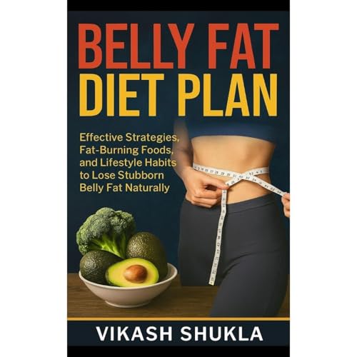 Belly Fat Diet Plan Audiolibro Por Vikash Shukla arte de portada