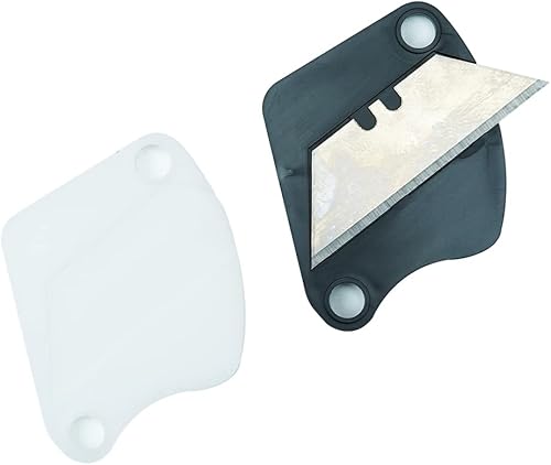 Miniatura 2 de BESTNULE Cortador de encaje de cuero para correas y cordones para trenzar flecos, correas y cordones (viene con 5 cuchillas)