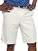 New Greg Norman Golf Flat Front Shorts Sandstone Size 36