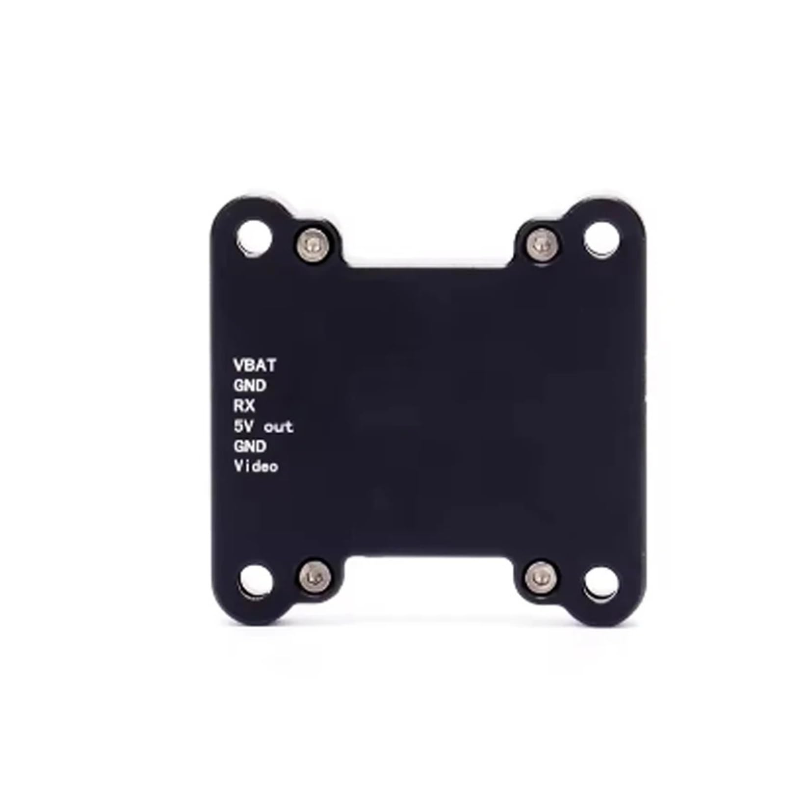 Trasmettitore video a lunga distanza FPV regolabile da 1,6 W VTX ad alta potenza 5,8 G 40 CH PitMode 25 mW 400 800 1600