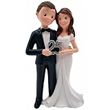 Figura Decorativa de Resina para Tarta de Bodas 