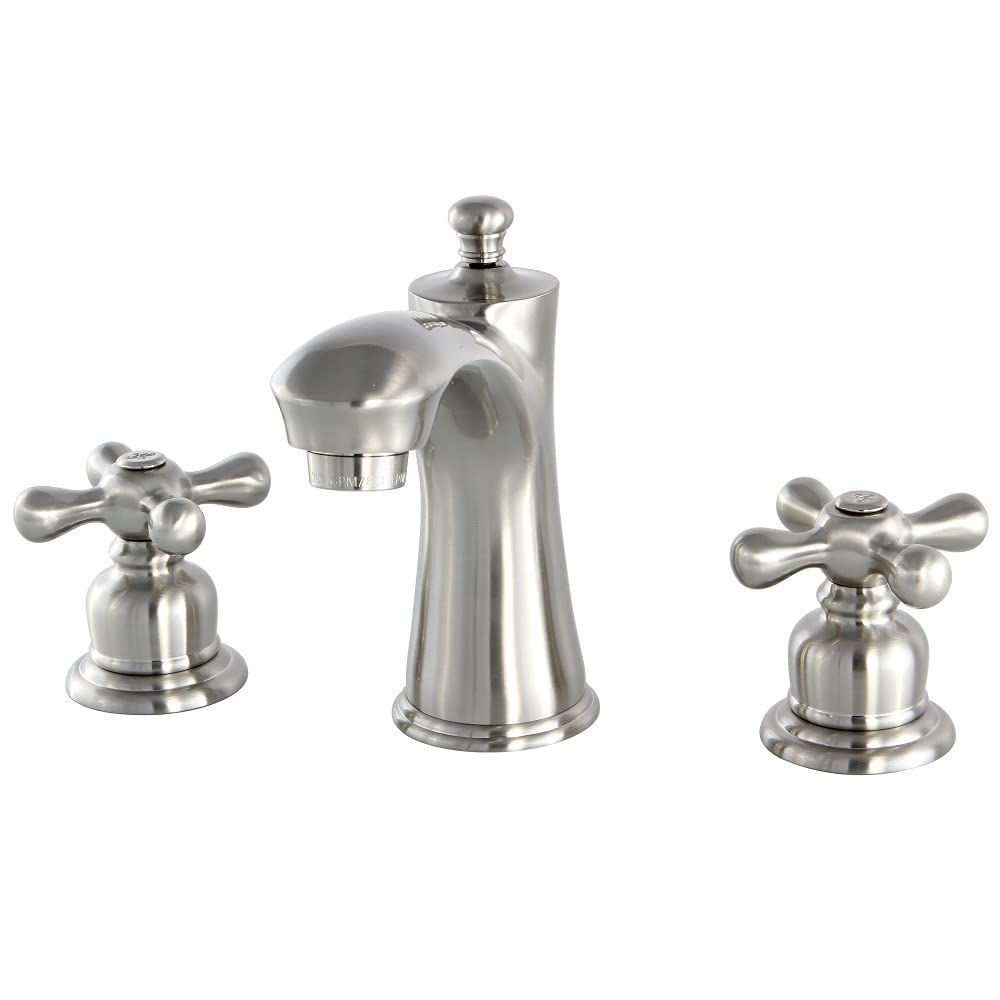 Robinet de lavabo victorien en laiton Kingston KB7961AX doté de poignées ergonomiques