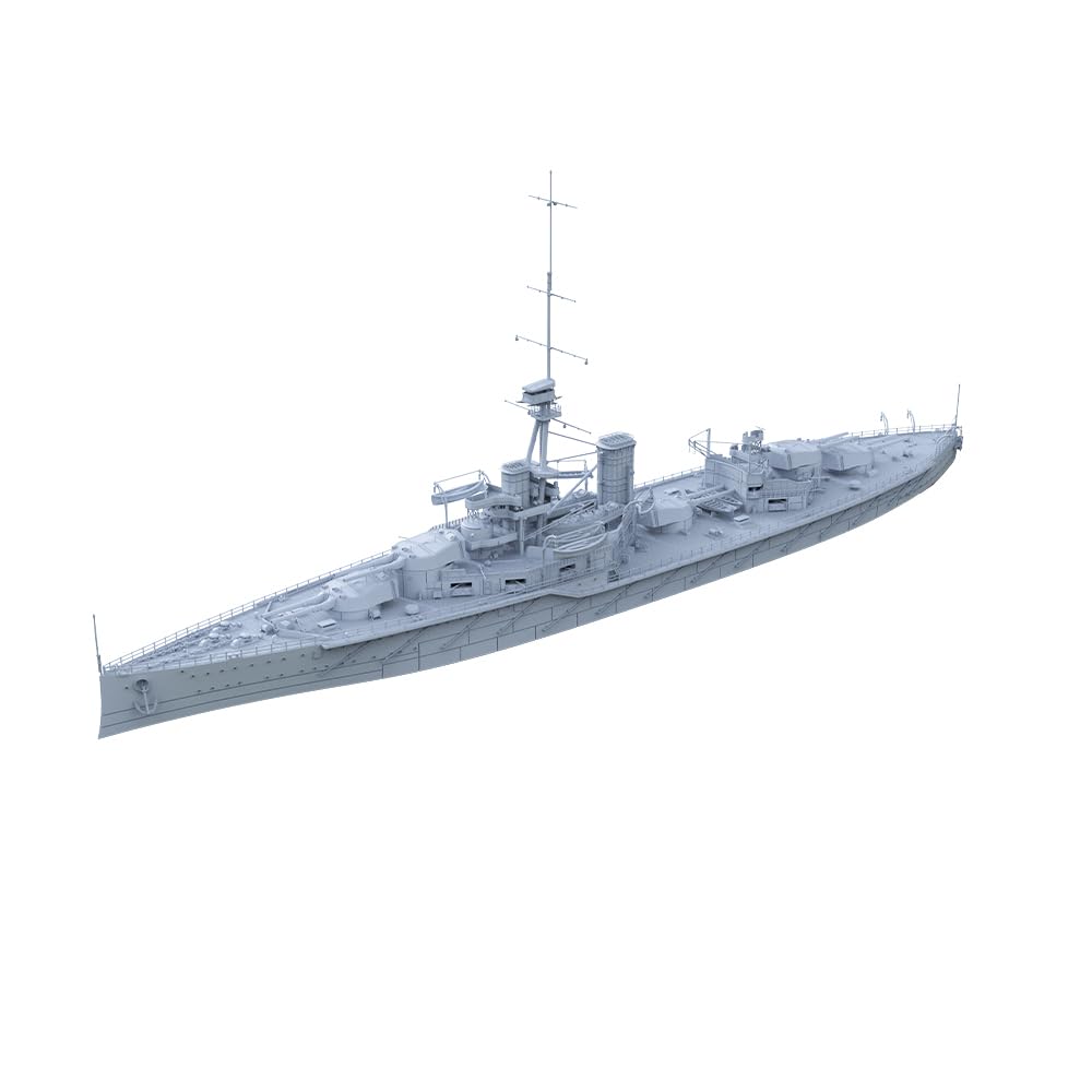 MRY-SFW SSC350592-A 1/350 zestaw do budowy modelu wojskowego HMS Orion pancernik segmentowy kadłub