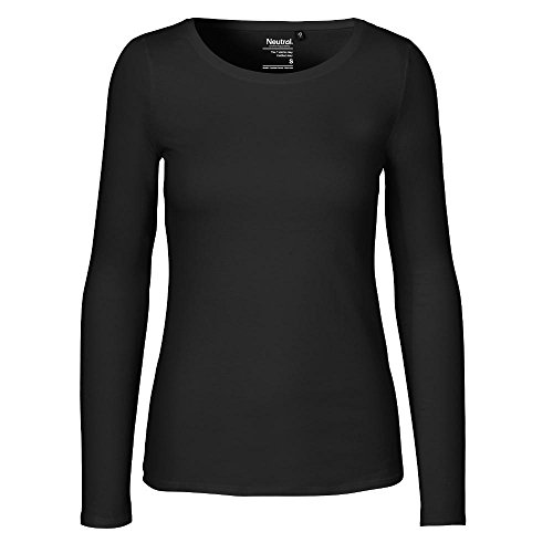 Neutral - Damen Longsleeve/Black, M