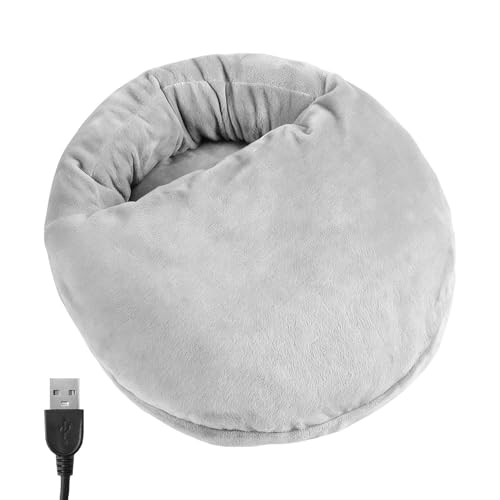 3 Modos de calor Temporizador de apagado automático, debajo del escritorio para mujeres, hombres, trabajo en casa, silla de cama, descanso de piernas para acampar, temporizador ajustable USB, cale