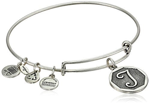 Alex and Ani Rafaelian Silver-Tone Initial 