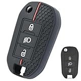llave peugeot 308 no funciona Fabricada en ABS de alta resistencia, TPU o cuero genuino, que ofrece protección total de 360° contra caídas diarias, fricción y rayones de llaves.