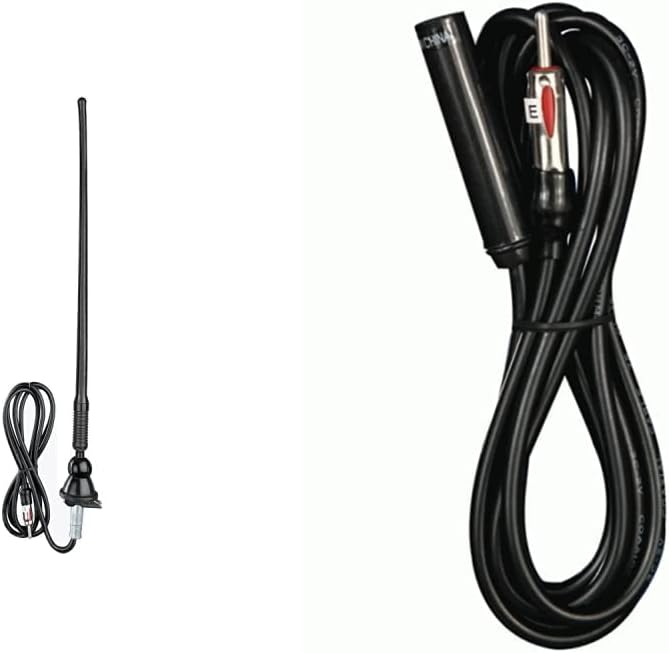 Metra 44-US07R Top Or Side Mount Rubber Antenna