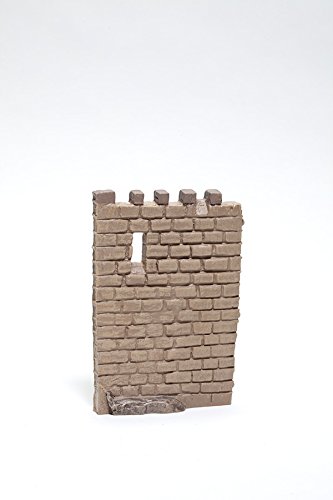 Triciclo Editores Muralla | Castillo de Herodes |Figuras de Belén |Serie 11cm| Diseñadas por José Luis Mayo |Decoración Navideña |Nacimiento