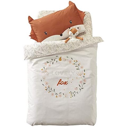 Housse de couette bébé VERTBAUDET FLEURETTES Cover