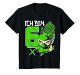 Sechster Geburtstag 6 Jahre Alt Geschenk