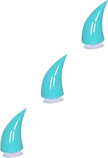 FAVOMOTO 2Pcs Gorro Capacetes Para Motocicletas Motocicleta Chifre Equitação Capacete Chifre Capacete Criativo Chifre Colorido Capacete Chifre Engraçado Chifre Trompete Chifres Decorar