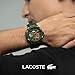 Lacoste LC33 Men’s Analog-Digital Watch – 45mm Sport Watch with Silicone Strap, 10ATM Water Resistant – Contemporary Fashion Timepiece – Gift for Him