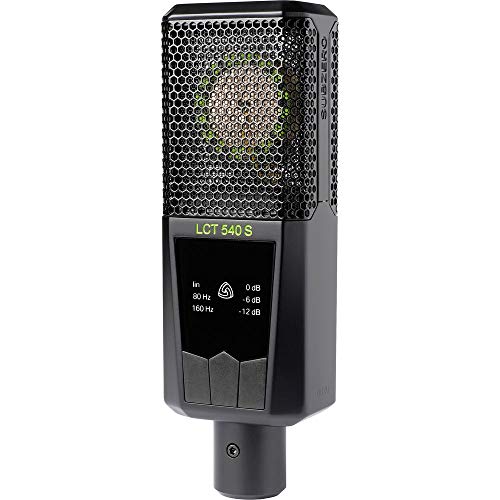 Lewitt Lct 540 Subzero Cardioid Condenser Microphone With Polsen Hpc-A30 Studio Headphones & Pop Filter Bundle #TOP3