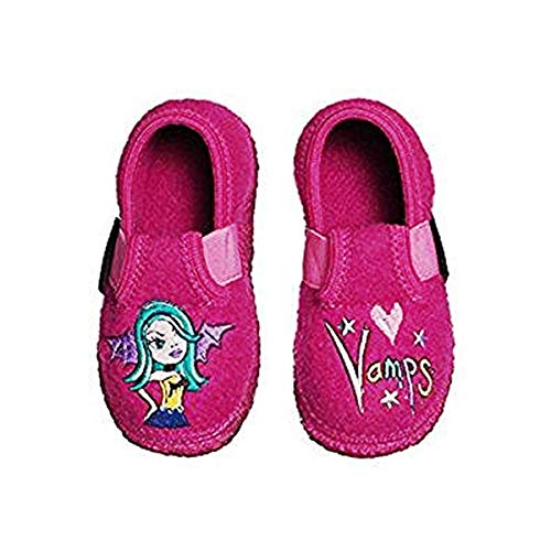 Giesswein 62/10/44040/375 Blomstersten inneskor bär, - röd - 23 EU