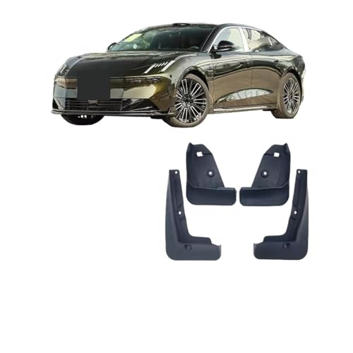 Compatible With Lynk Co 10EMP Sports Edition 2025 Foreign Trade Cross-Border Fender Automobile Leather Modification 4PCS