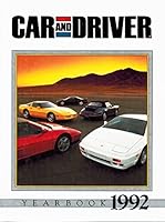 Car and Driver Yearbook 1992 0717282597 Book Cover
