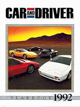 Hardcover Car and Driver Yearbook 1992 Book