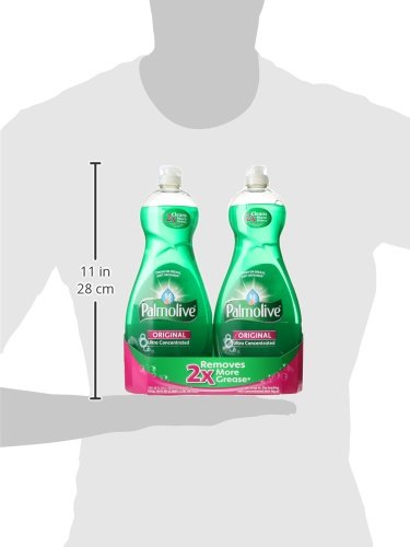 Image of Palmolive Ultra Liquid Dish Soap, Original - 38 Fluid Ounce (Twin Pack)