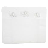  Alvi Bezug für Wickelauflage Streifenfant silber 865-9