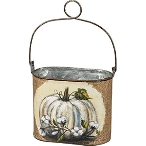 Primitives by Kathy Pumpkins Decorative Bin Set