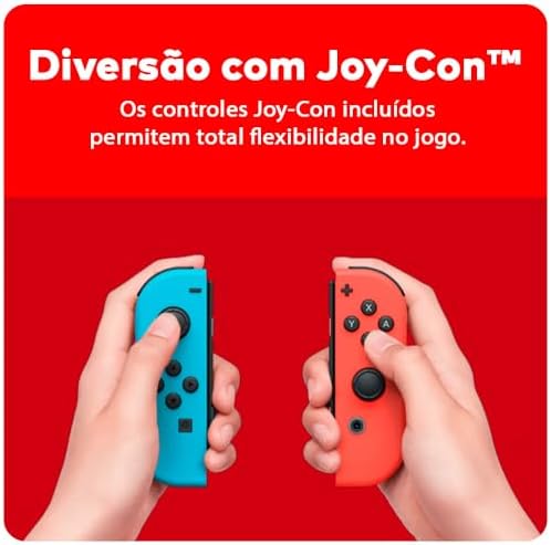 Nintendo Switch com Super Mario Bros. Wonder e 3 Meses Online - Imagem 5