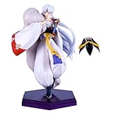 Heigguoj Sesshomaru Action Figure,Anime Figure Environmental PVC Collection Statue Model Decoration Exquisite Birthday Gift
