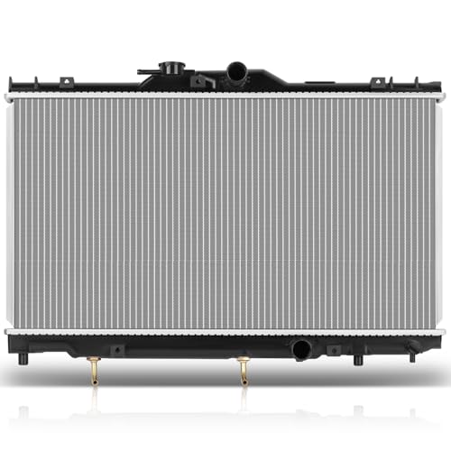 Image of SCITOO Engine Cooling Radiator compatible with Toyota Corolla 1998-2002