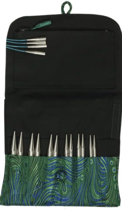 HiyaHiya Sharp Interchangeable Needle Set- 4 inch Tips: Large Size, (hisstinkit4lg)