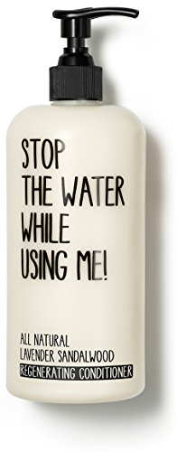 Stop The Water While Using Me! - All Natural/Vegan Lavender Sandalwood Conditioner (6.76 oz / 200 ml)