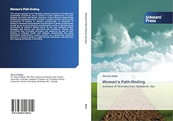 Paperback Women's Path-finding: Journeys of Recovery from Substance Use Book