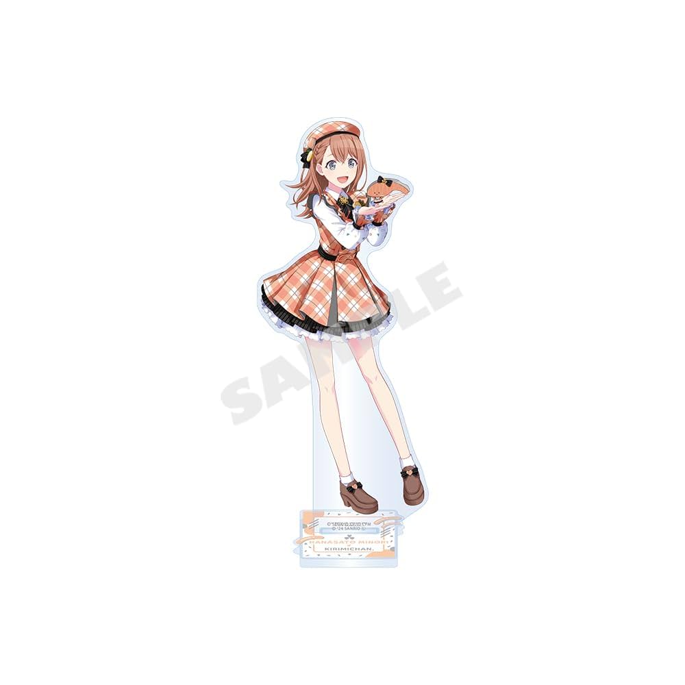 プロセカ　花里みのり　アクスタ　セット プロセカ 花里みのりセット 色紙 アクリルスタンド アニメイト
