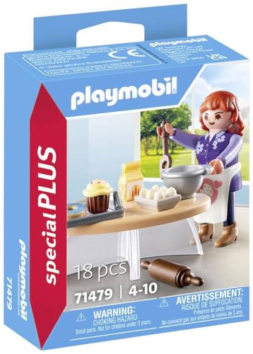 PLAYMOBIL Special Plus 71479 Konditorin ab 4 Jahren