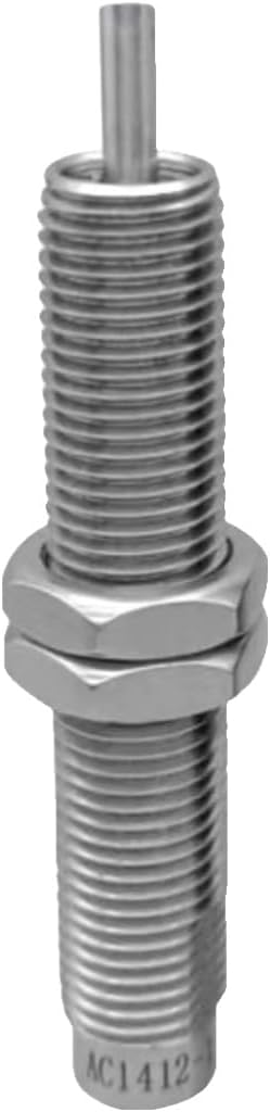 Hydraulic oil pressure buffer adjustable AC0404 0604 0806 1008 copper-free stainless steel(AC0604-3N)