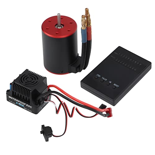 Motor Brushless 3650 3100KV para mejorar la velocidad de coches RC escala 1/10