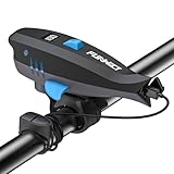 FUNWICT Fahrradhupe für Kinder - Lustige und Laute Fahrradklingel Wasserdicht nach IPX5 Fahrrad Hupe Perfekt für Fahrrad, Roller, Laufrad und Scooter (Blau)