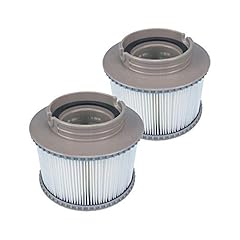 WuYan 2 cartucce di Ricambio per vasche idromassaggio MSPA FD2089, Pompa a Cartuccia filtrante per filtri MSPA per Piscine e vasche idromassaggio e Spa